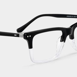 Harper Two-tone Rectangle Glasses6
