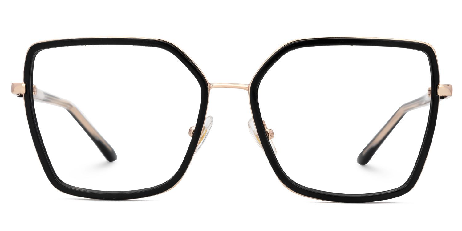 Black Square Frame Glasses - Jill on Sale | ZEELOOL Canada0