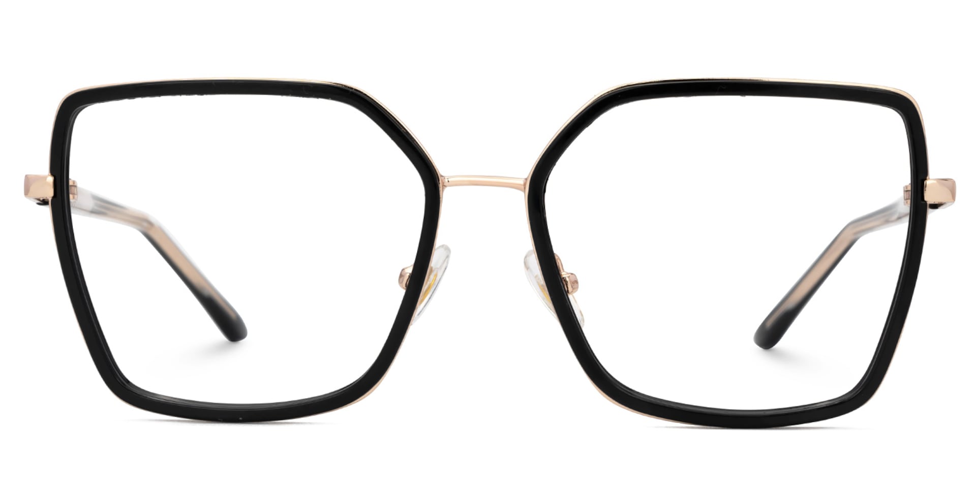 Black Square Frame Glasses - Jill on Sale | ZEELOOL Canada0
