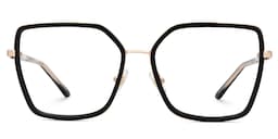 Jill Square Black Glasses0