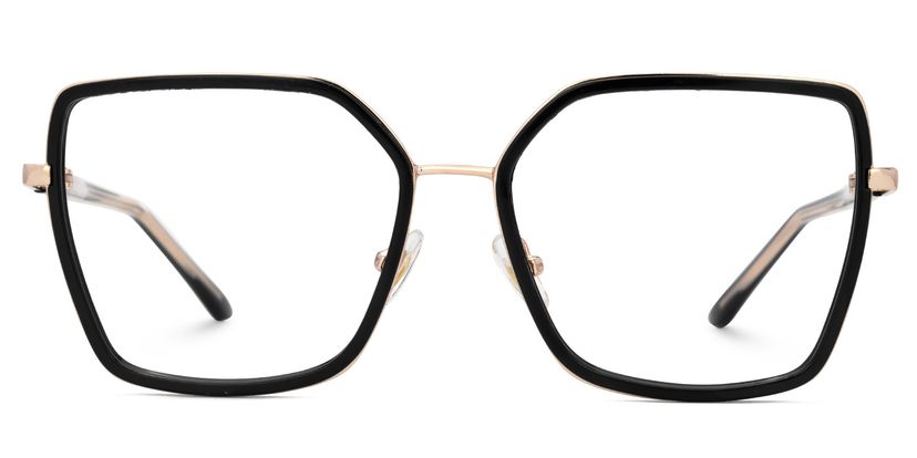 Jill Square Black Glasses
