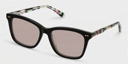Layla Black Square Glasses2