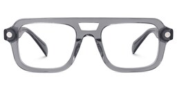 Ismail Aviator Gray Glasses0
