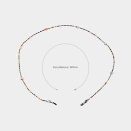 Colorful Round Glitter Eyeglasses Chains3