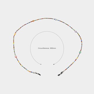 Colorful Round Glitter Eyeglasses Chains3