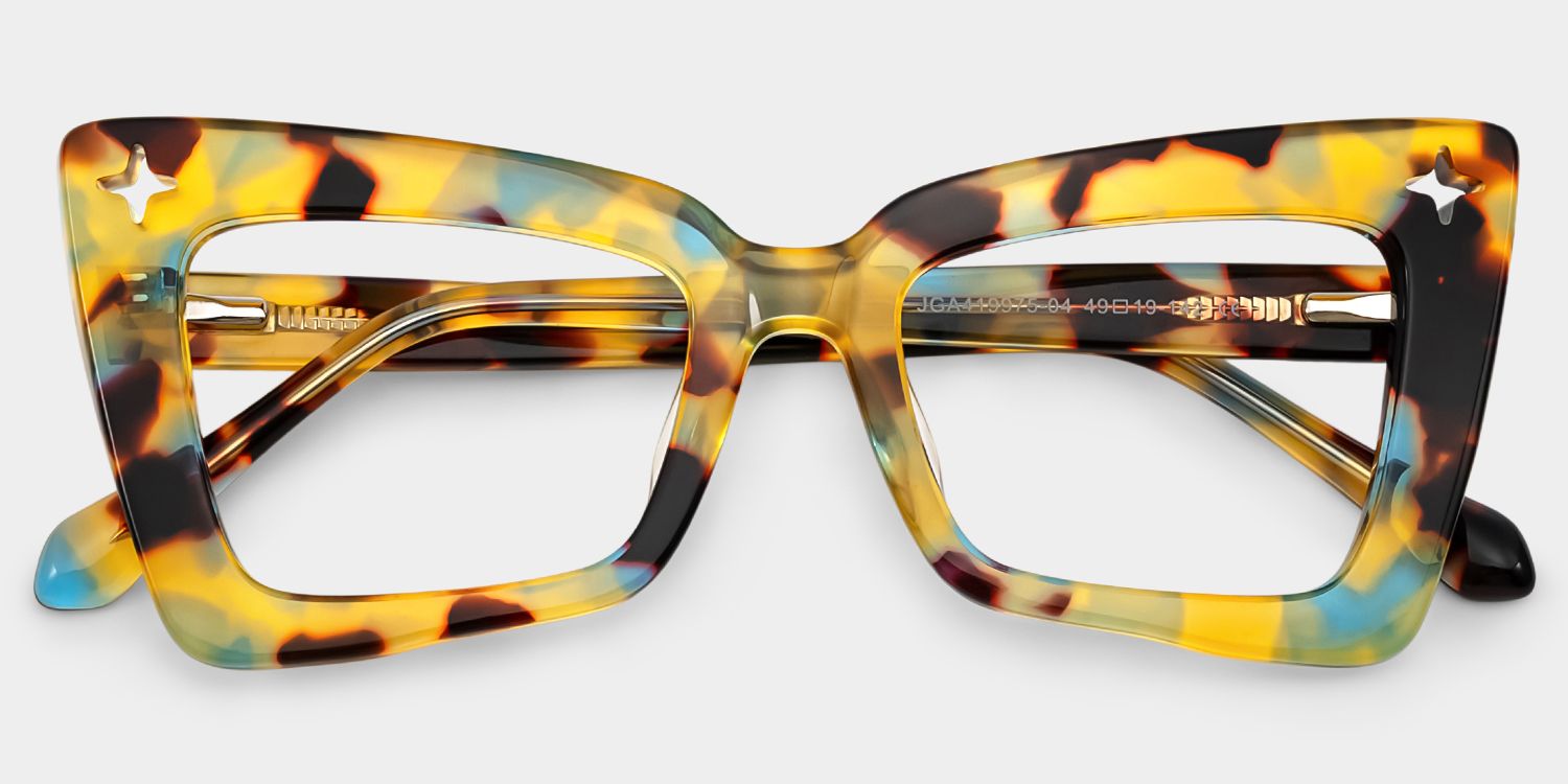 Kairos Cat-eye Acetate Tortoise Eyeglasses | Zeelool