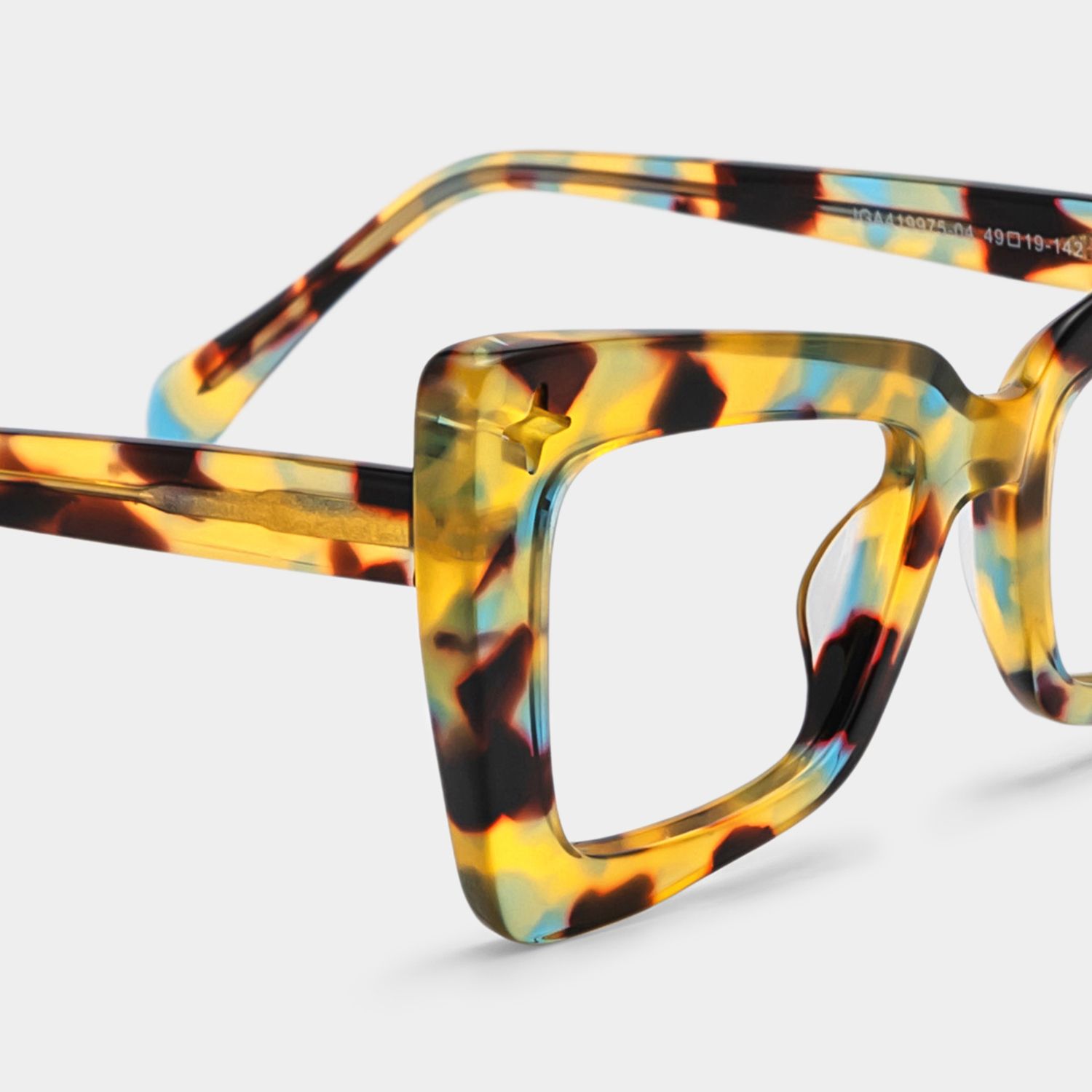 Kairos Cat-eye Acetate Tortoise Eyeglasses | Zeelool