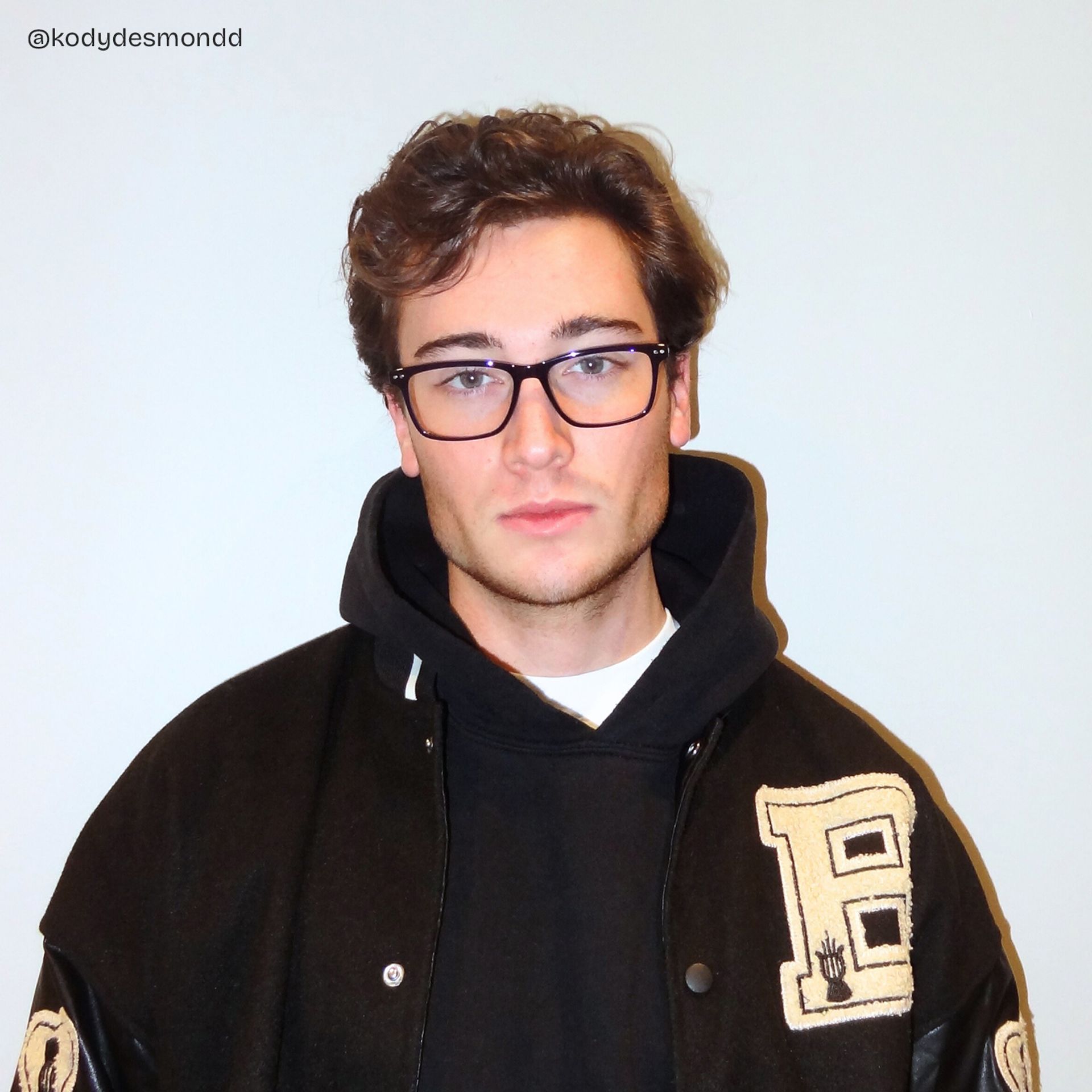 Eleanor Blue Full Rim Rectangle Eyeglasses in TR90 Metrial | ZEELOOL6