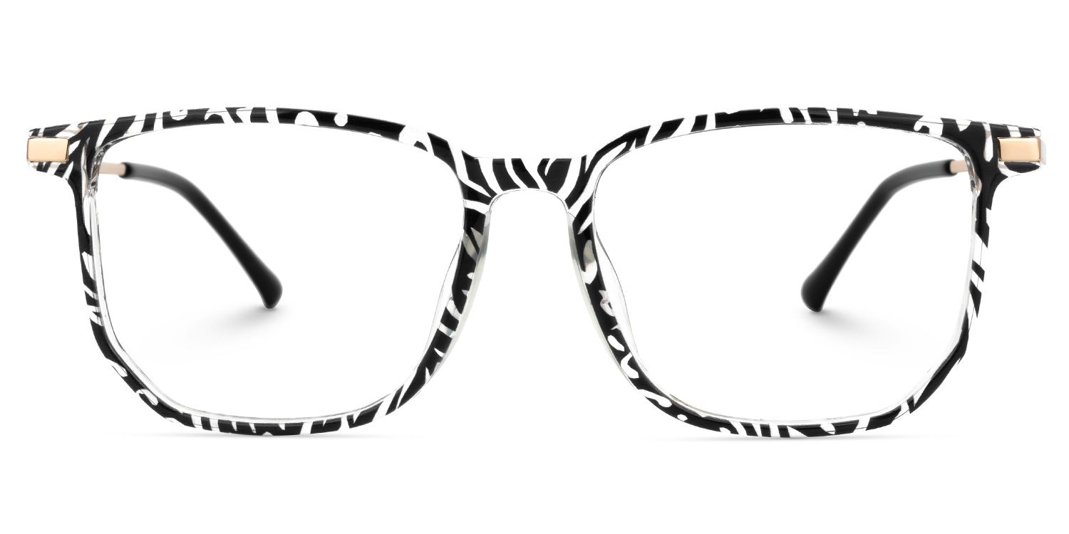 Fezell Black Thin Frame Eyeglasses | Zeelool Optical0