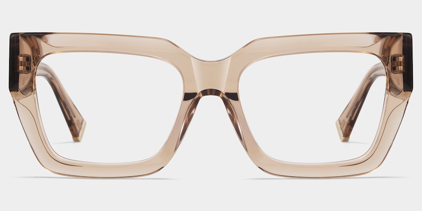 Maddox Square Champagne Glasses