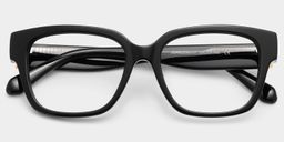Blake Black Square Glasses3