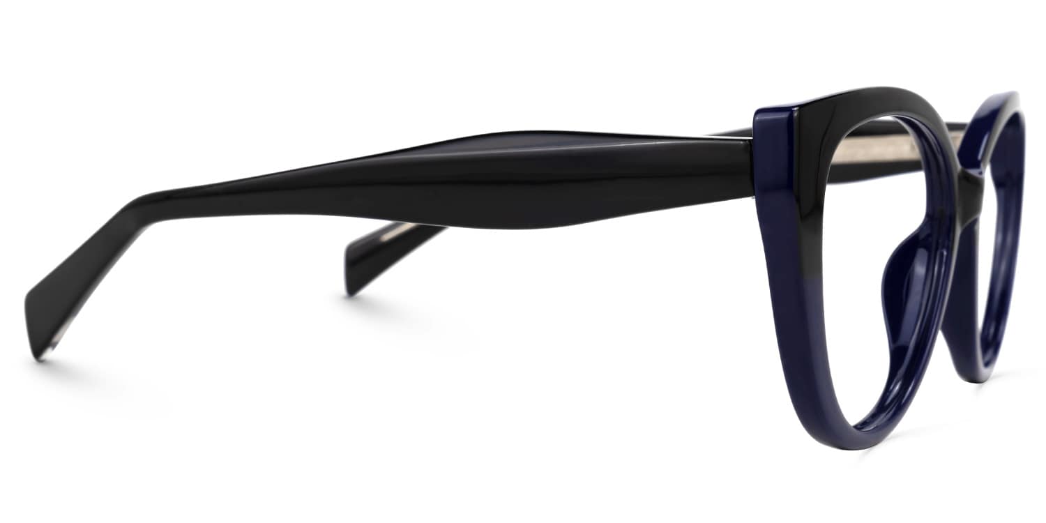 Cateye Narine Black Glasses deals -Zeelool Glasses