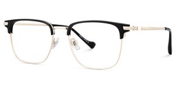 Owen Browline Black Gold Glasses3