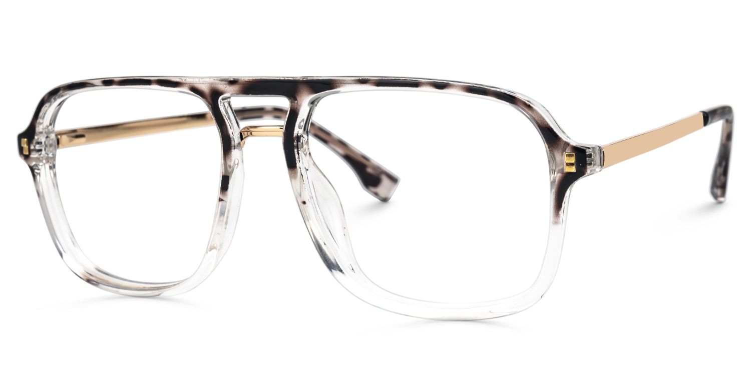 Aviator Kilworth Two-Tone Glasses deals -Zeelool Glasses1
