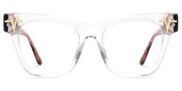 Cara Butterfly Clear Glasses0