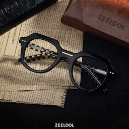 Jameica Geometric Black Glasses4