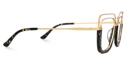 Ornella Cateye Dark Havana  Glasses2