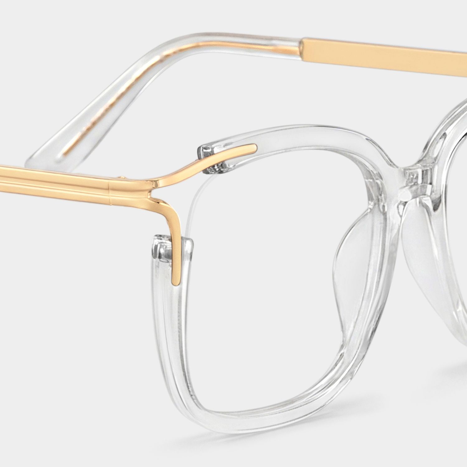 Spring hinges Sidibe Eyeglasses, Sidibe Clear Glasses -Zeelool