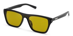 Paloma Aviator Black Polarized Sunglasses2
