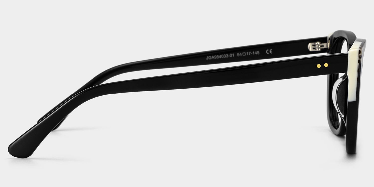 Madeline Cat eye Black Frame Glasses for Women | ZEELOOL4