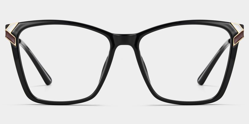Mia Square Black Glasses