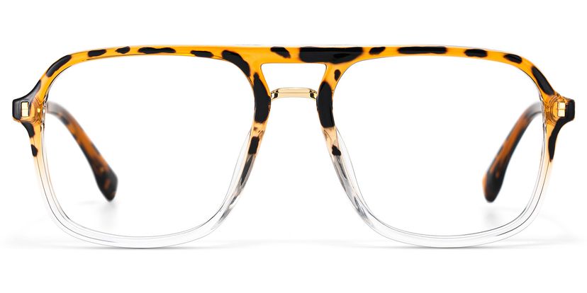 Kilworth Tortoise crystal Aviator Glasses