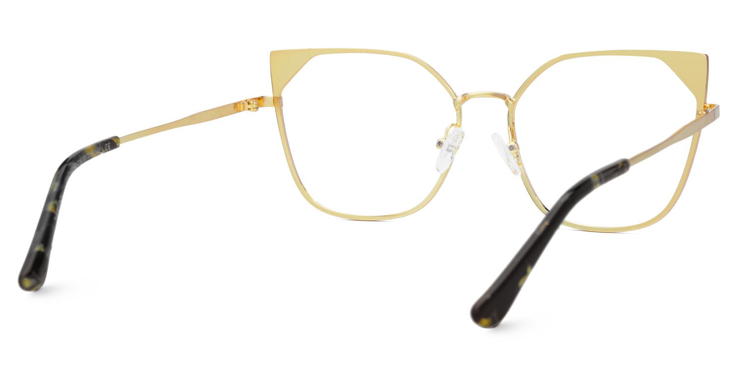 Women's Metal Glasses With Cateye Shape On Sale At Zeelool4