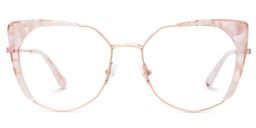 Ketty Cateye Pink Glasses0
