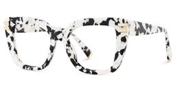 Cardozo Square Cow Print Glasses3