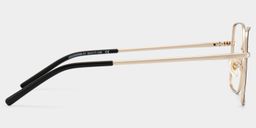 Abigail Square Black Glasses3