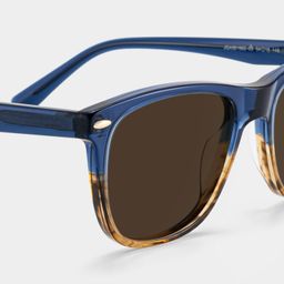Atlas Two-tone Rectangle Glasses4