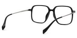 Rolle Square Black Glasses3