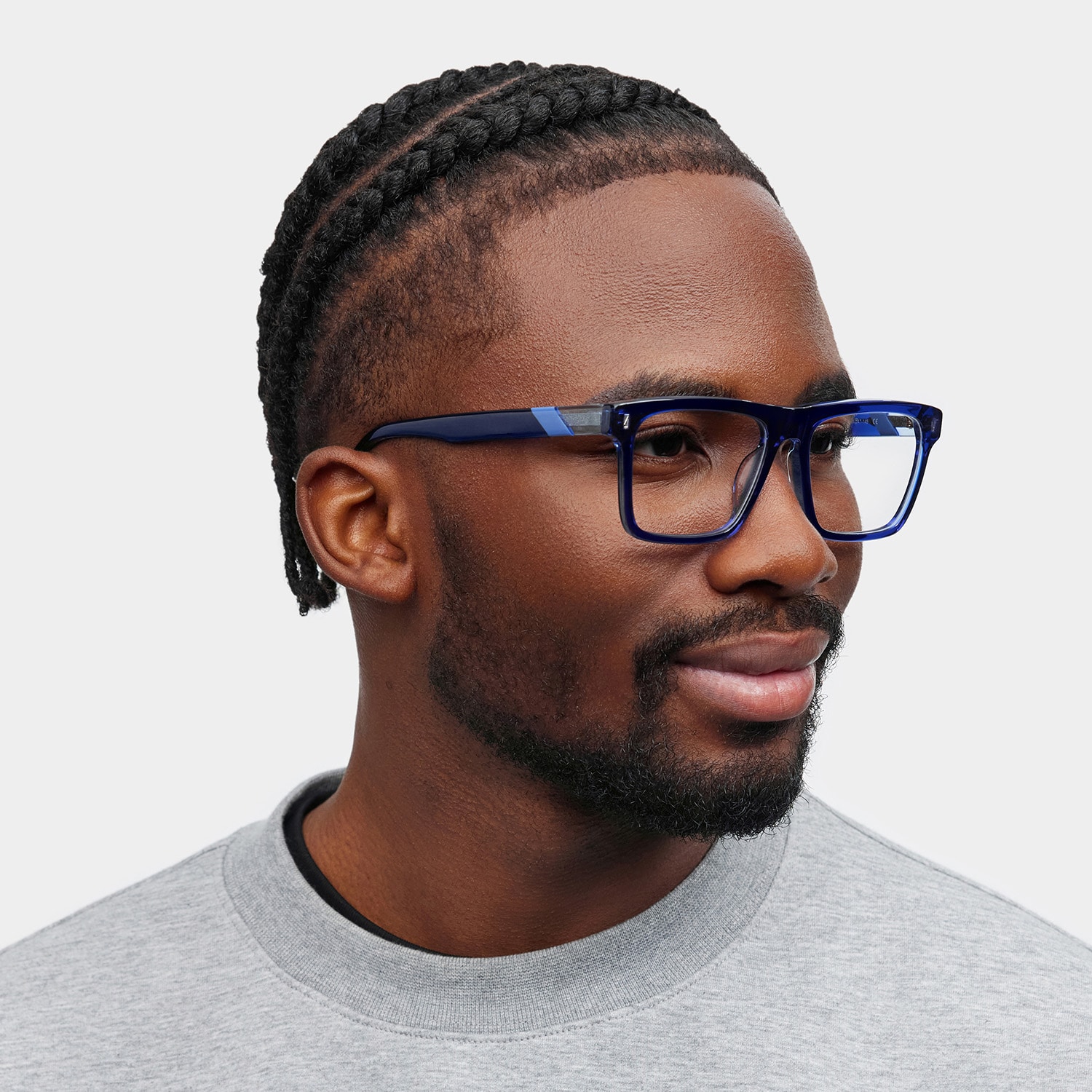 Henry Rectangle Blue Glasses1