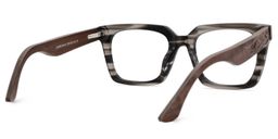 Cabdi Square Two-Tone Glasses3