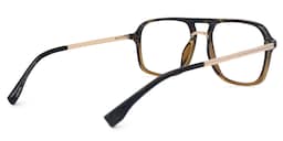Kilworth Aviator Brown Glasses3