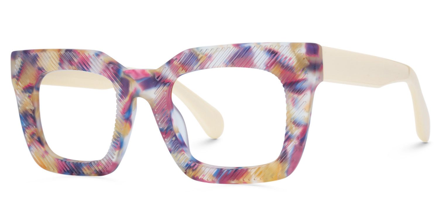 Thick Square Glasses Frames1