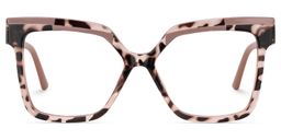 Eboney Square Tortoise Glasses2