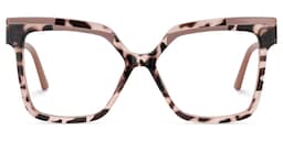 Eboney Square Tortoise Glasses2