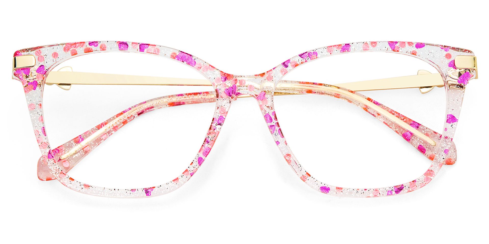 Fancy Frames For Glasses With Shiny Stars2