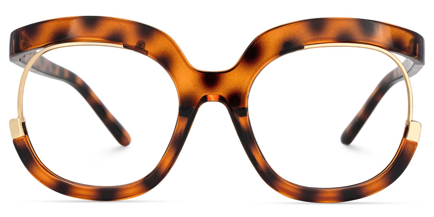 Darice Round Tortoise Glasses | Zeelool Glasses0