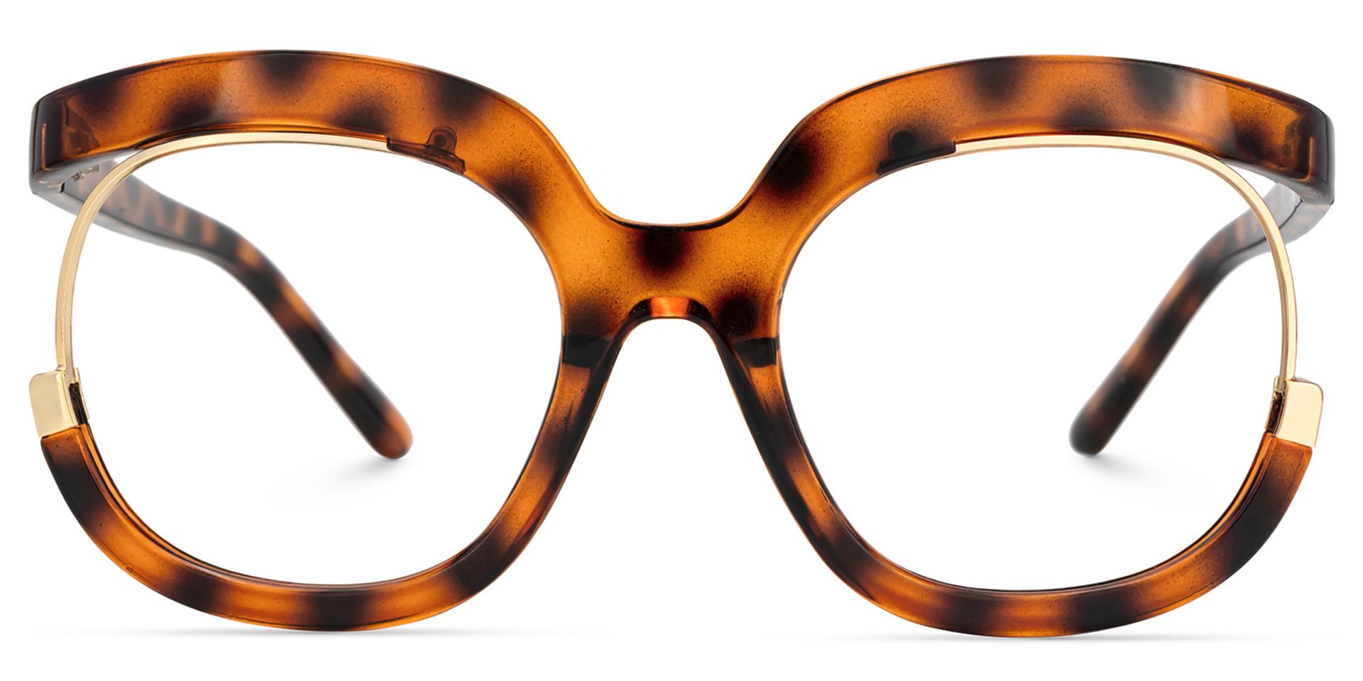 Darice Round Tortoise Glasses | Zeelool Glasses0