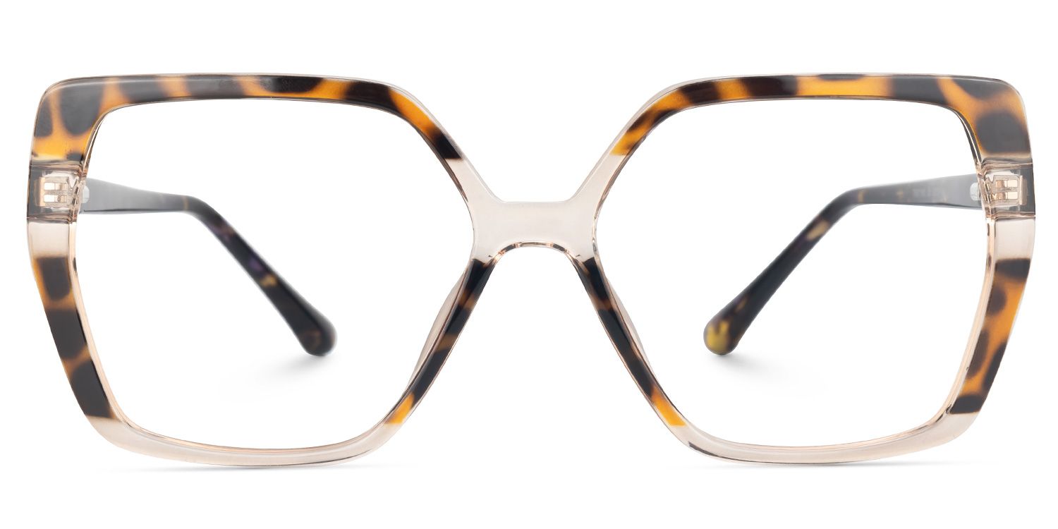 Square Jeneive Tortoise Glasses deals -Zeelool Glasses0
