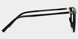 Isla Geometric Black Glasses4