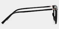Isla Geometric Black Glasses4