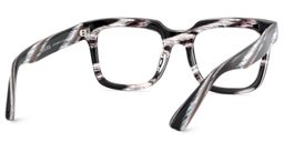 Liizbeett Square Brown Glasses5