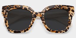 Malcolm Square Havana Glasses1