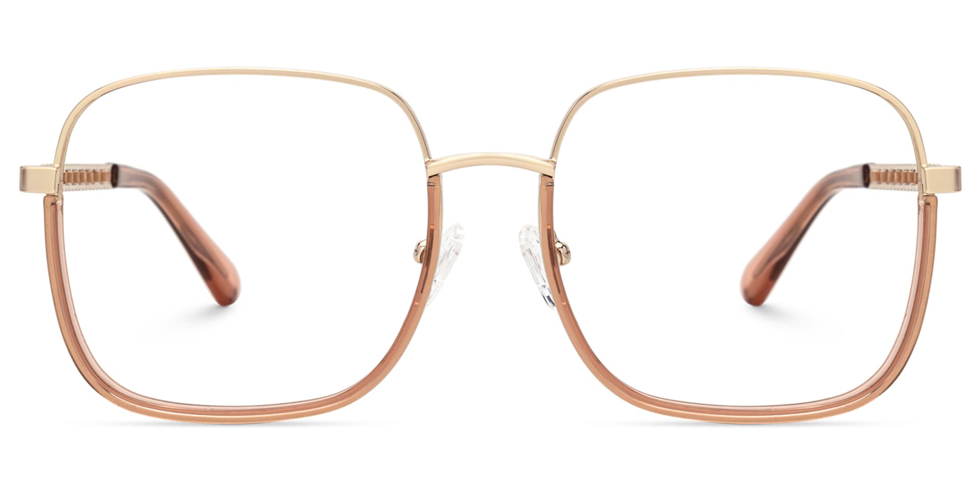 Perfecta Oversized Square Glasses Women's Glasses | Zeelool1