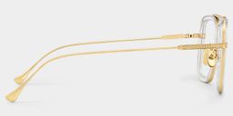 Gifford Aviator Clear Glasses5