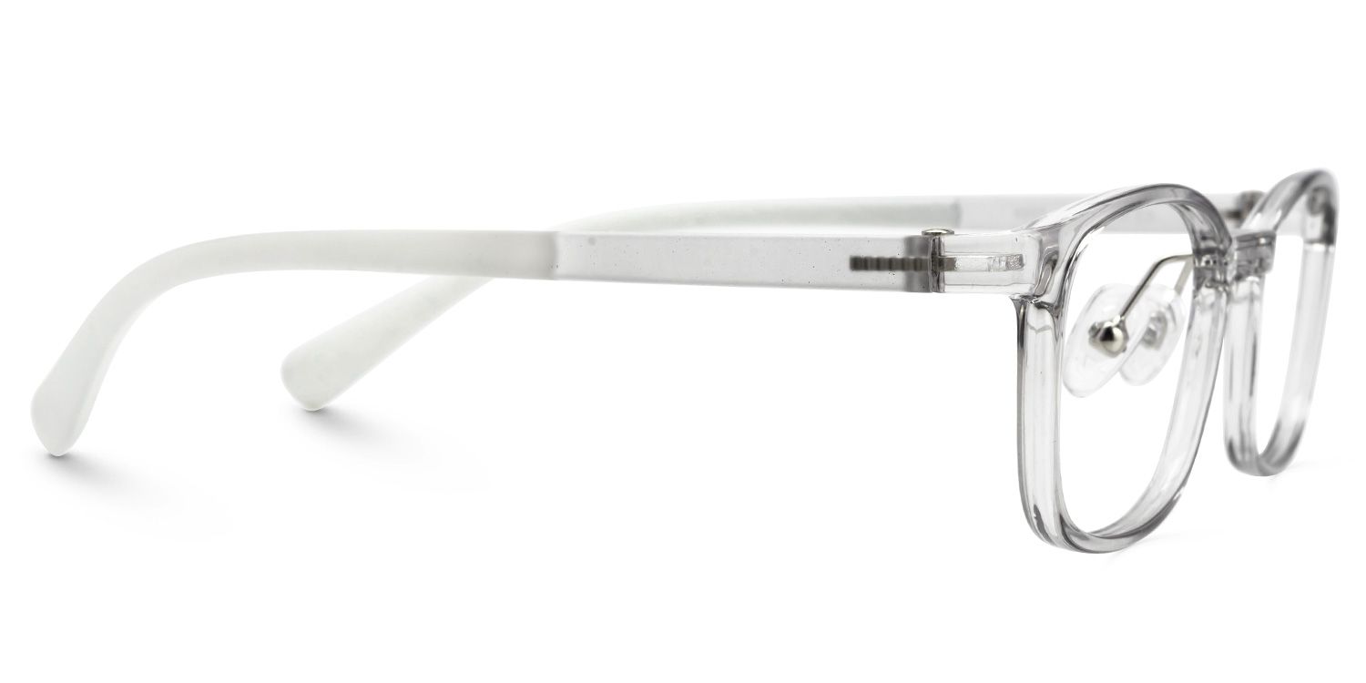 Kids Rectangle Patno Glasses with Cute Style -Zeelool3