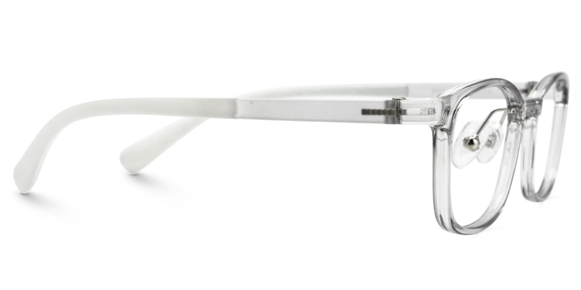 Kids Rectangle Patno Glasses with Cute Style -Zeelool3